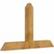 Ekena Millwork Portland Rough Sawn Timber Gable Bracket, Western Red Cedar, 60"W x 38"H x 4"D x 6"F, 15/12 Pitch GBW060X38X0406POR00RWR - alternate 4